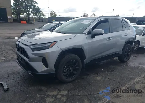 2022 Toyota Rav4 Hybrid Se z USA, uszkodzony, nr VIN 4T3T6RFV6NU079129
